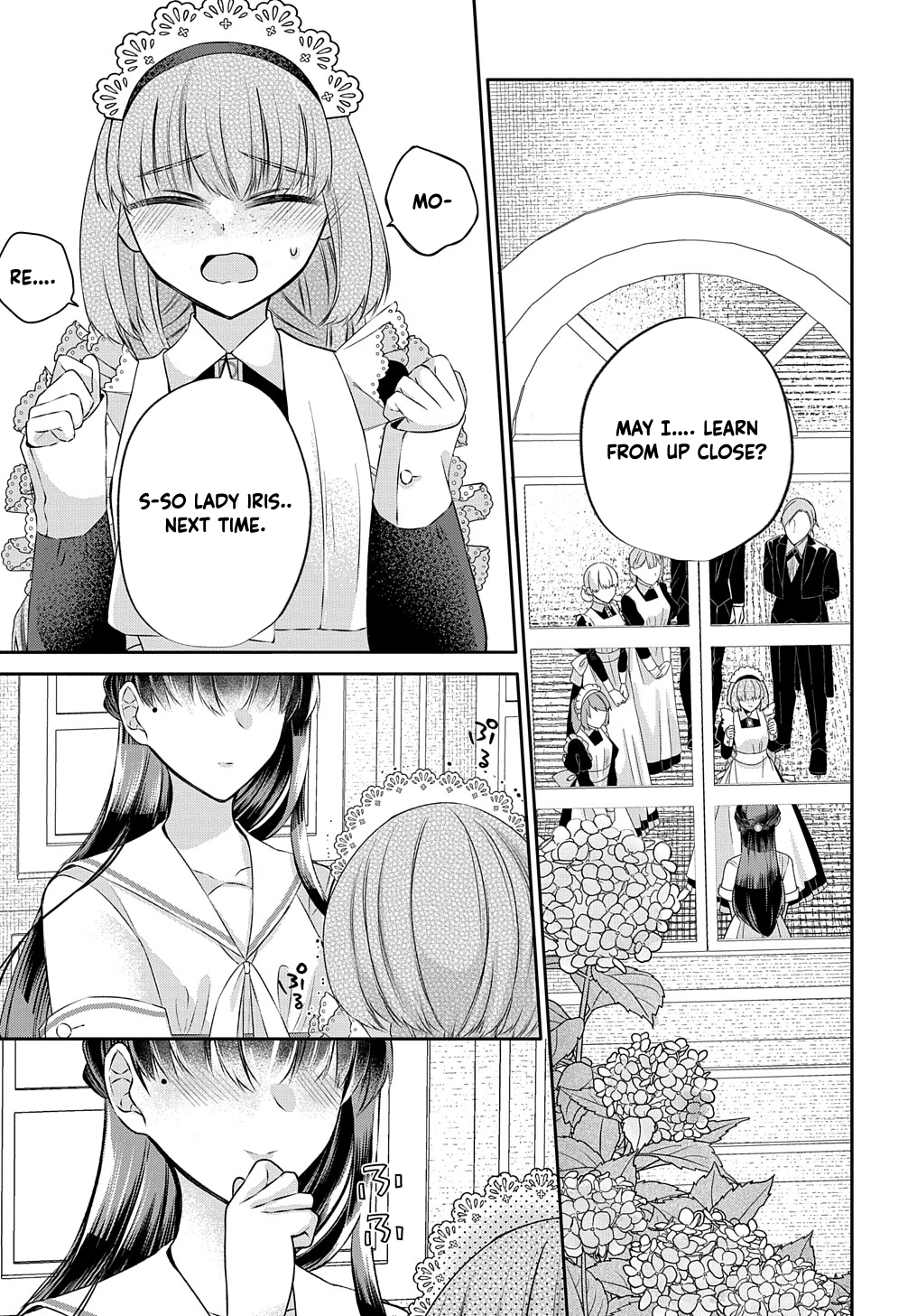 I Was an Invisible Fiancée Who Got Dumped,Then I Married a Self-Made Man. Chapter 5 - page 42