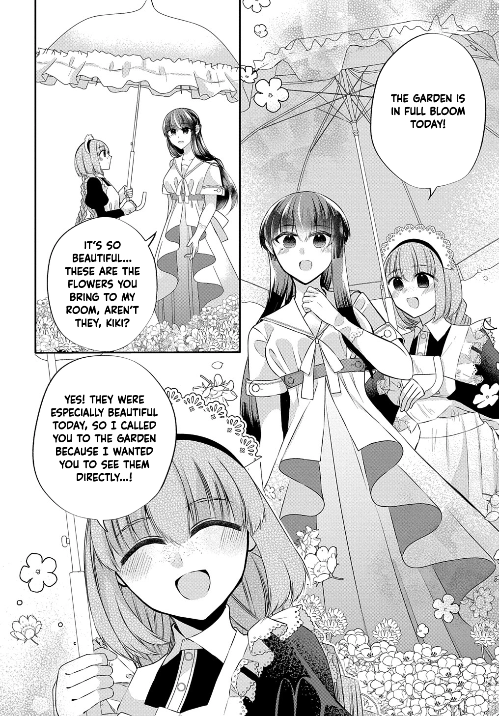 I Was an Invisible Fiancée Who Got Dumped,Then I Married a Self-Made Man. Chapter 5 - page 45