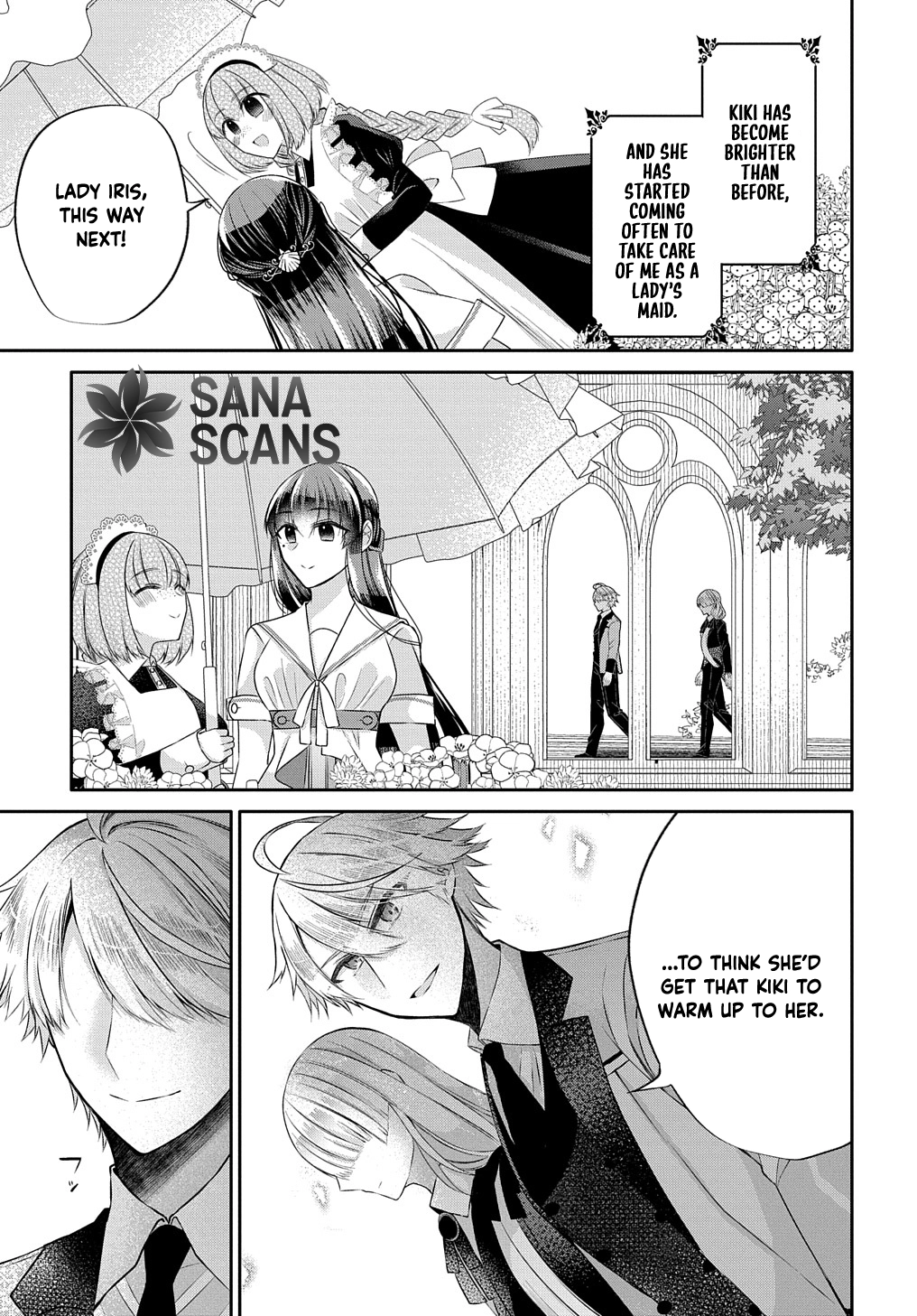 I Was an Invisible Fiancée Who Got Dumped,Then I Married a Self-Made Man. Chapter 5 - page 46