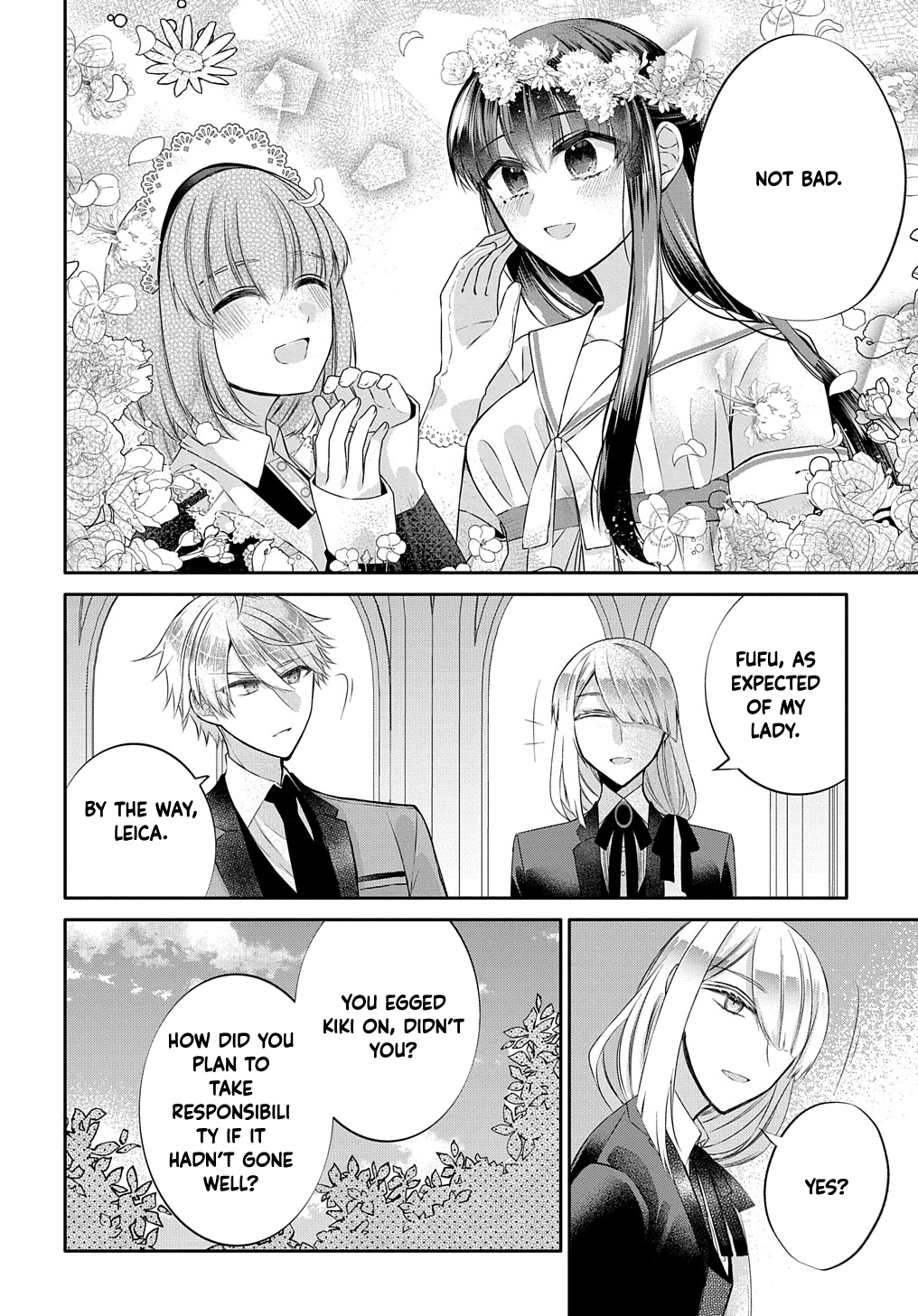 I Was an Invisible Fiancée Who Got Dumped,Then I Married a Self-Made Man. Chapter 5 - page 47