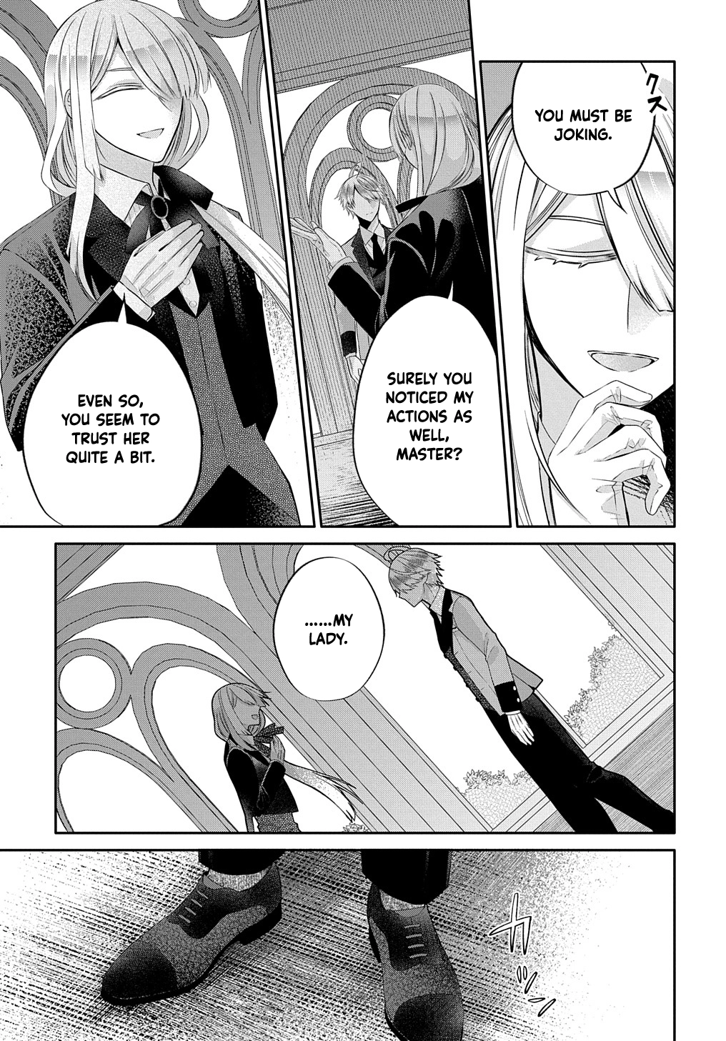 I Was an Invisible Fiancée Who Got Dumped,Then I Married a Self-Made Man. Chapter 5 - page 48