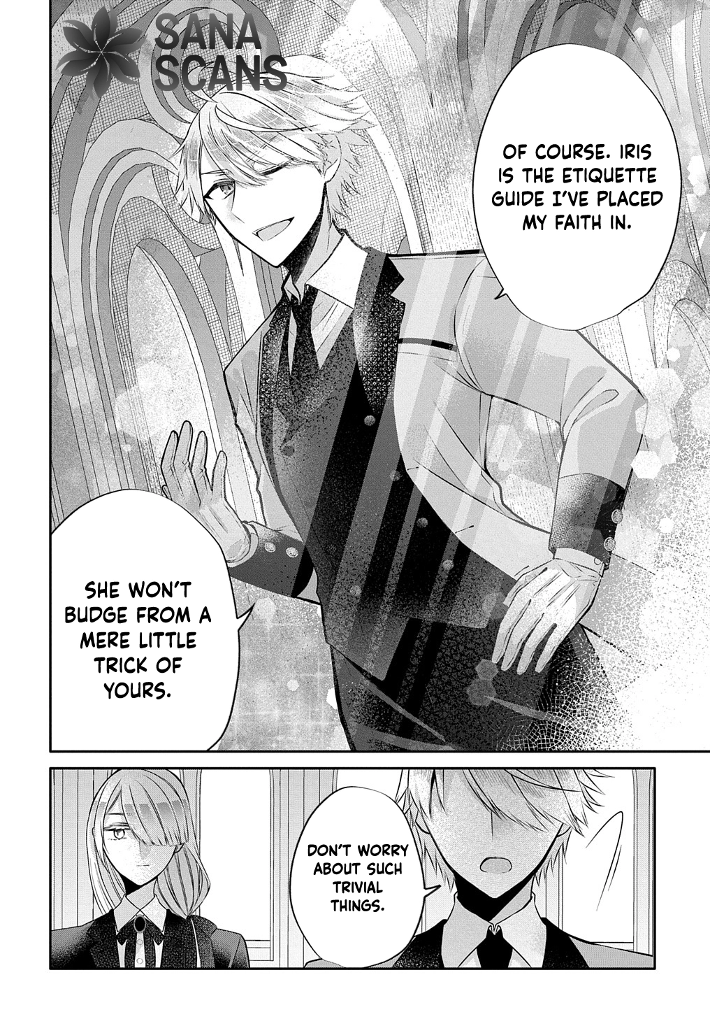 I Was an Invisible Fiancée Who Got Dumped,Then I Married a Self-Made Man. Chapter 5 - page 49