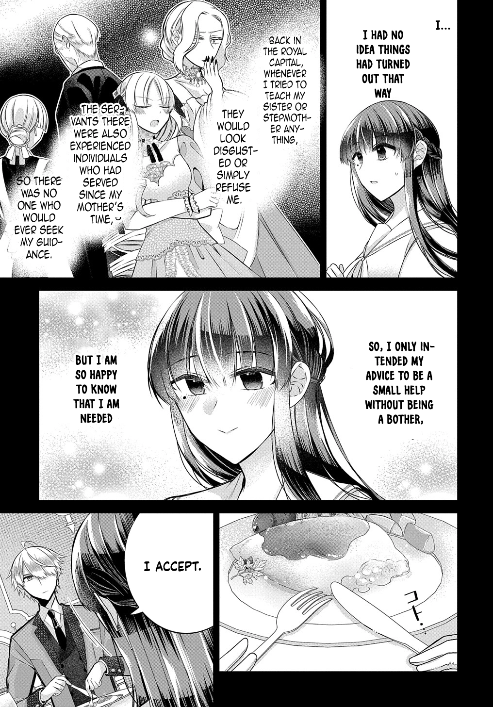 I Was an Invisible Fiancée Who Got Dumped,Then I Married a Self-Made Man. Chapter 5 - page 5