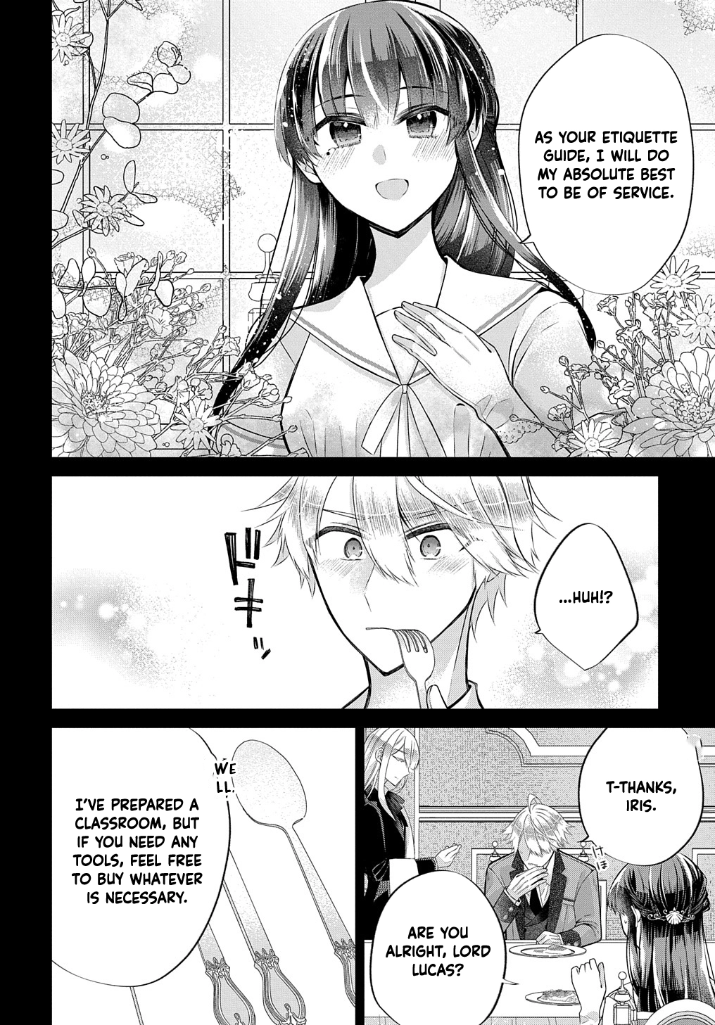 I Was an Invisible Fiancée Who Got Dumped,Then I Married a Self-Made Man. Chapter 5 - page 6