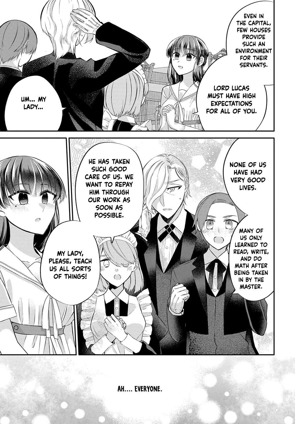 I Was an Invisible Fiancée Who Got Dumped,Then I Married a Self-Made Man. Chapter 5 - page 9