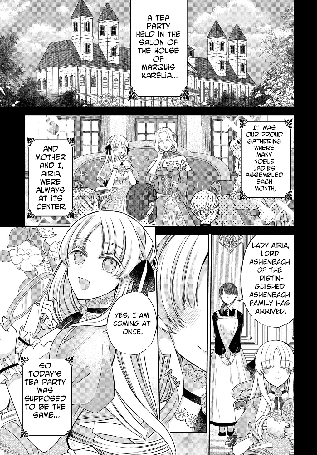 I Was an Invisible Fiancée Who Got Dumped,Then I Married a Self-Made Man. Chapter 6 - page 1