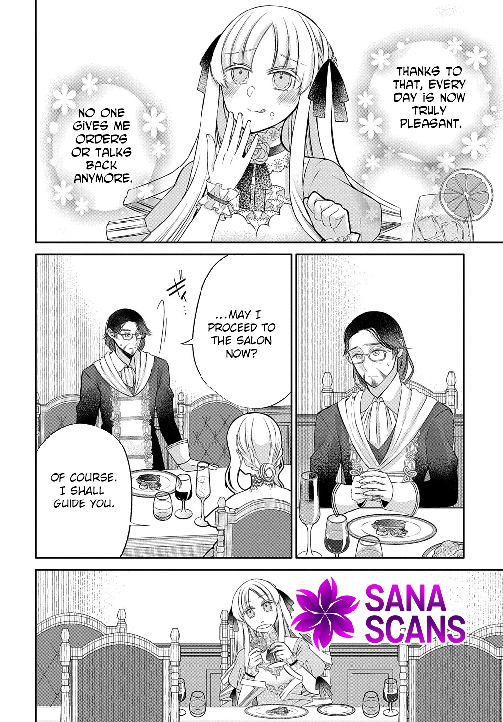 I Was an Invisible Fiancée Who Got Dumped,Then I Married a Self-Made Man. Chapter 6 - page 10