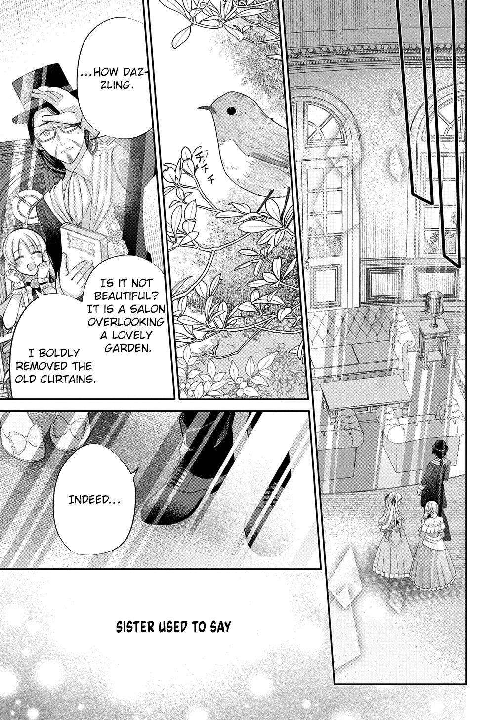 I Was an Invisible Fiancée Who Got Dumped,Then I Married a Self-Made Man. Chapter 6 - page 11