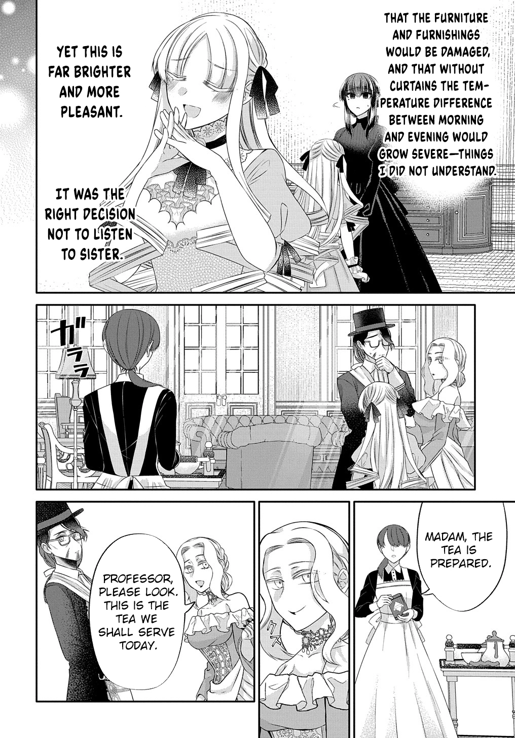 I Was an Invisible Fiancée Who Got Dumped,Then I Married a Self-Made Man. Chapter 6 - page 12