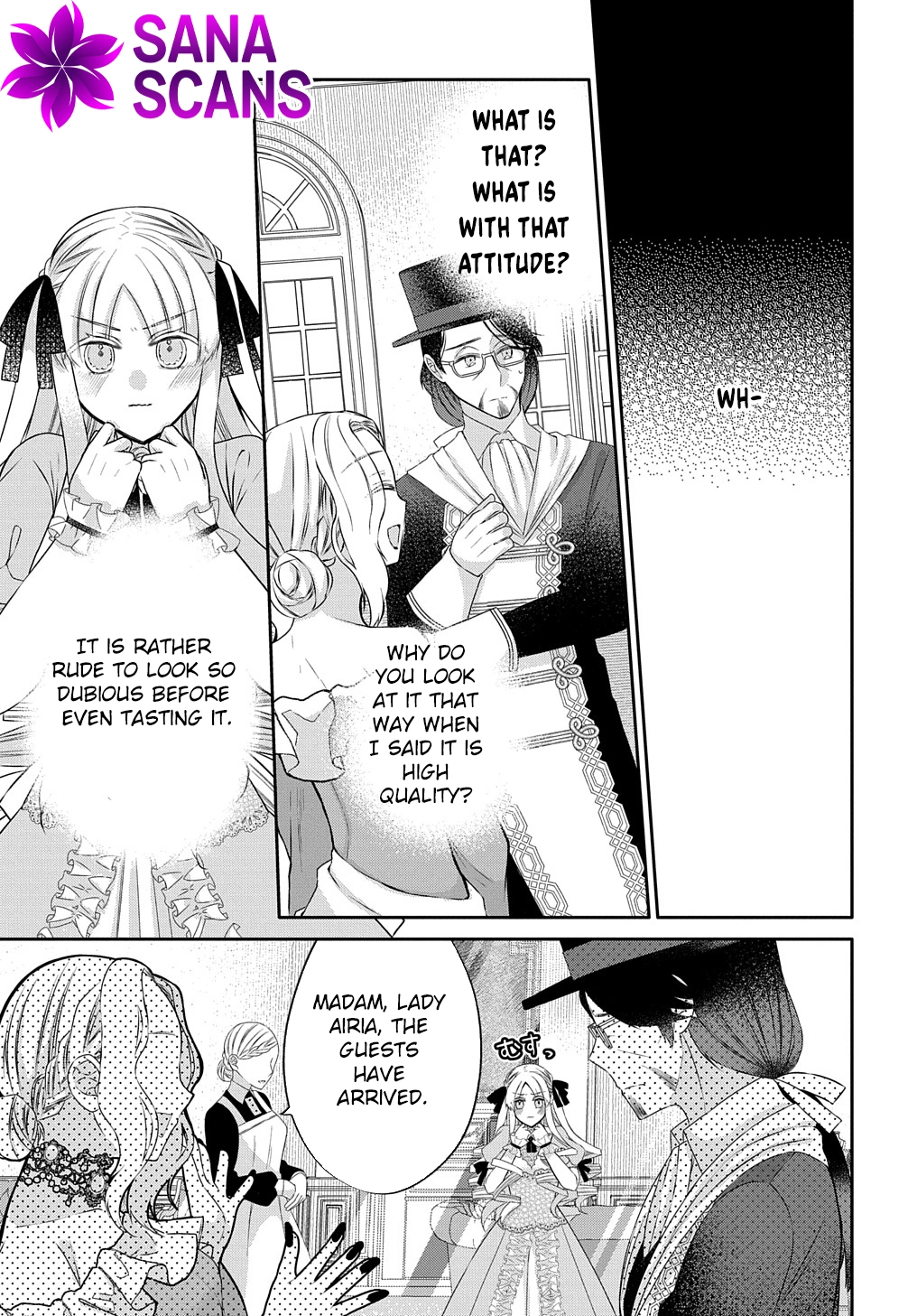 I Was an Invisible Fiancée Who Got Dumped,Then I Married a Self-Made Man. Chapter 6 - page 15