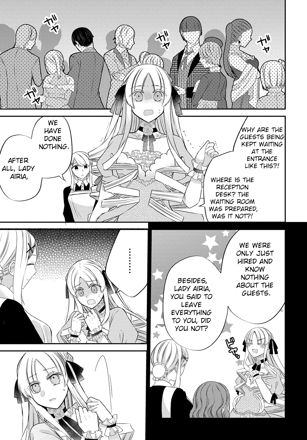 I Was an Invisible Fiancée Who Got Dumped,Then I Married a Self-Made Man. Chapter 6 - page 17