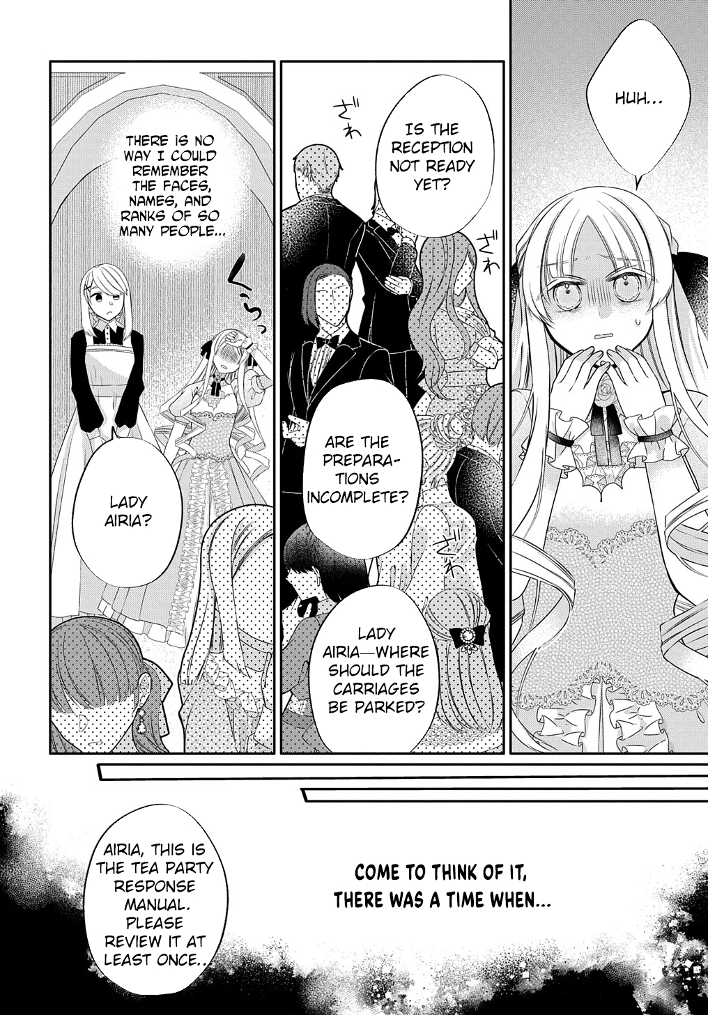 I Was an Invisible Fiancée Who Got Dumped,Then I Married a Self-Made Man. Chapter 6 - page 18