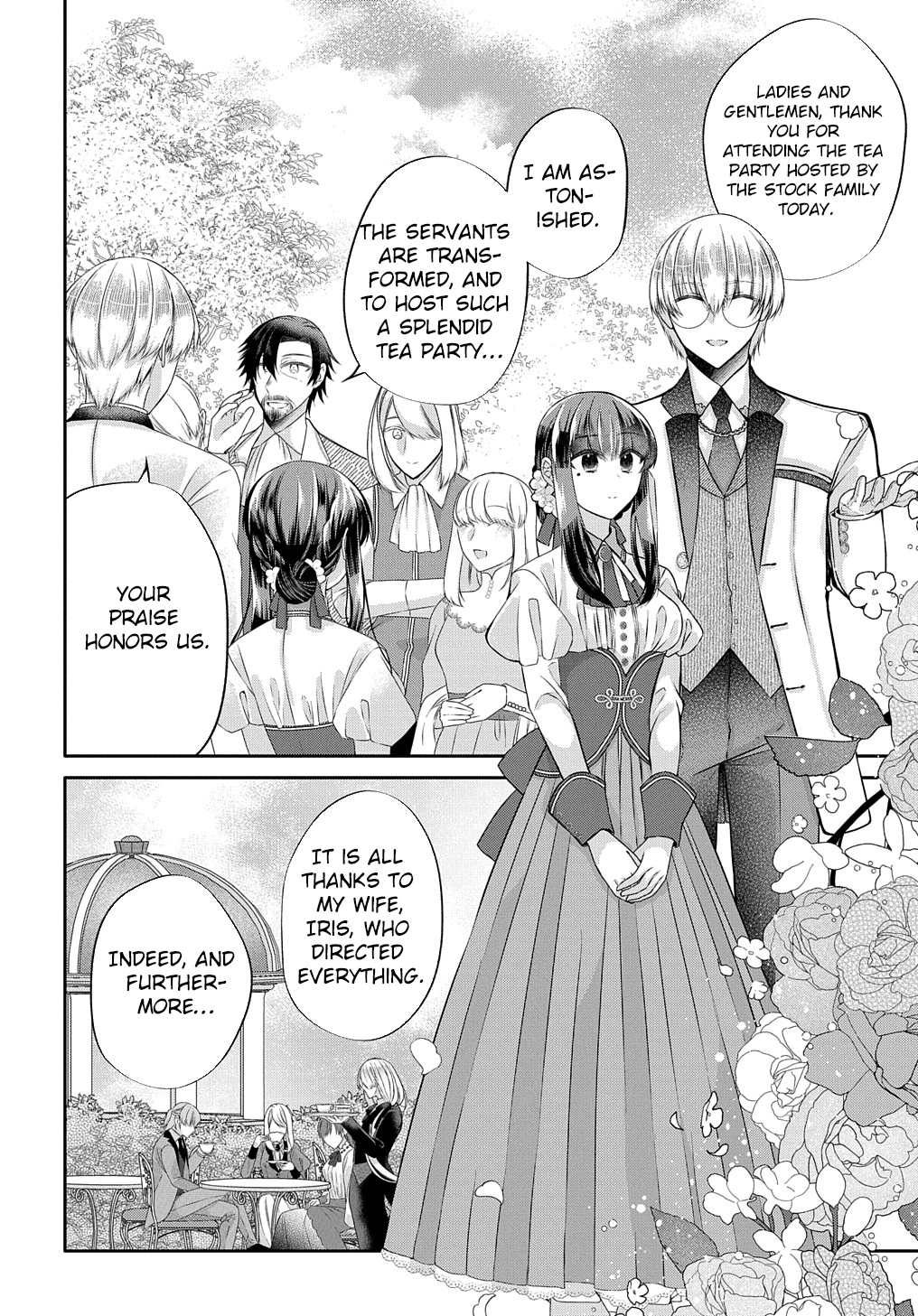I Was an Invisible Fiancée Who Got Dumped,Then I Married a Self-Made Man. Chapter 6 - page 23