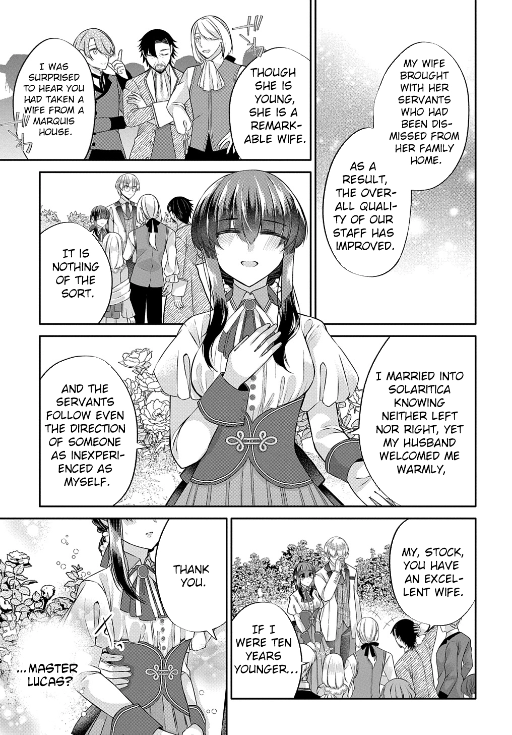 I Was an Invisible Fiancée Who Got Dumped,Then I Married a Self-Made Man. Chapter 6 - page 24
