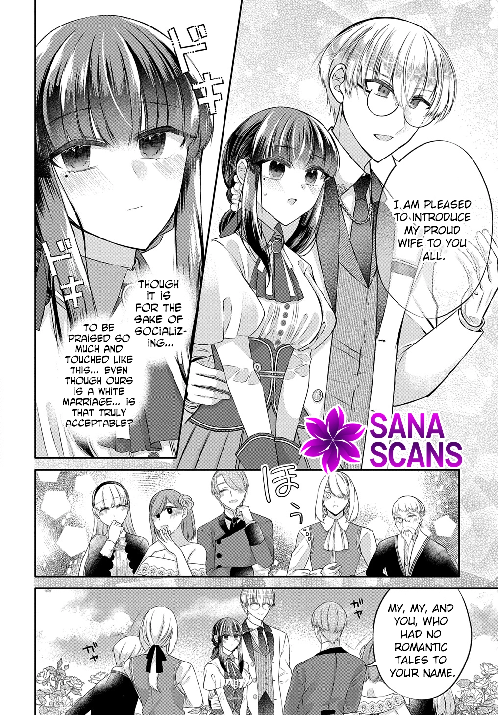 I Was an Invisible Fiancée Who Got Dumped,Then I Married a Self-Made Man. Chapter 6 - page 25