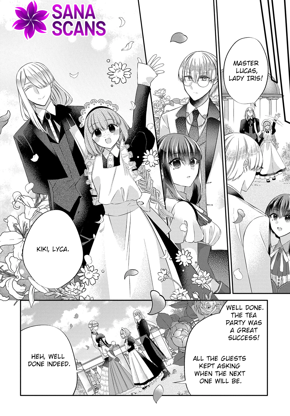 I Was an Invisible Fiancée Who Got Dumped,Then I Married a Self-Made Man. Chapter 6 - page 29