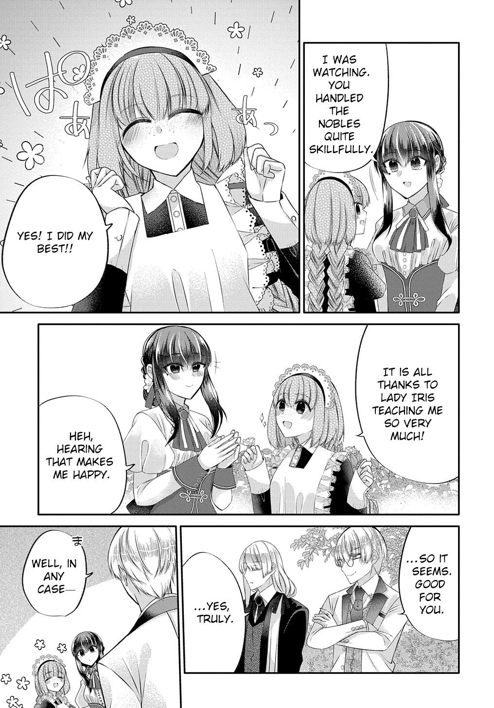 I Was an Invisible Fiancée Who Got Dumped,Then I Married a Self-Made Man. Chapter 6 - page 30