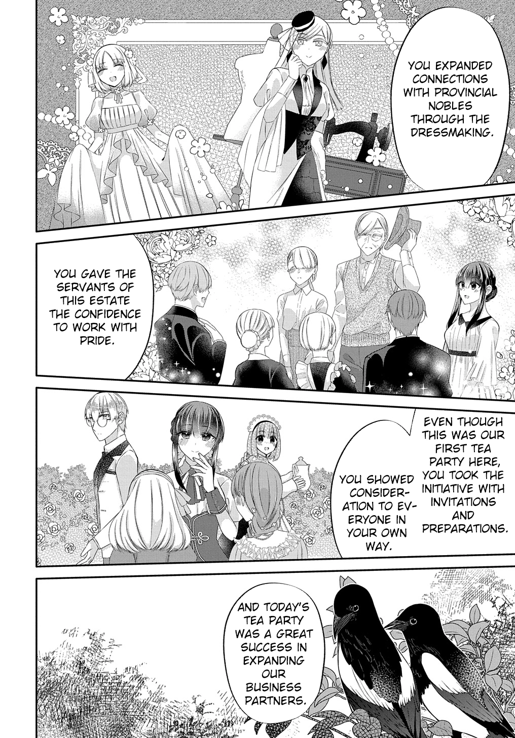 I Was an Invisible Fiancée Who Got Dumped,Then I Married a Self-Made Man. Chapter 6 - page 31