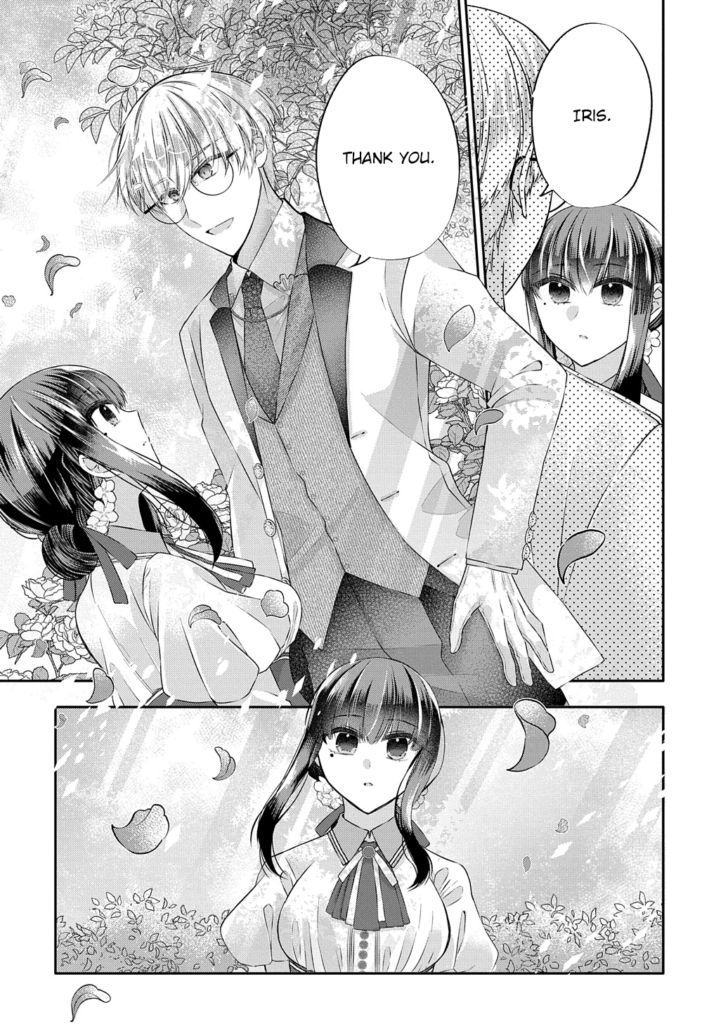 I Was an Invisible Fiancée Who Got Dumped,Then I Married a Self-Made Man. Chapter 6 - page 32