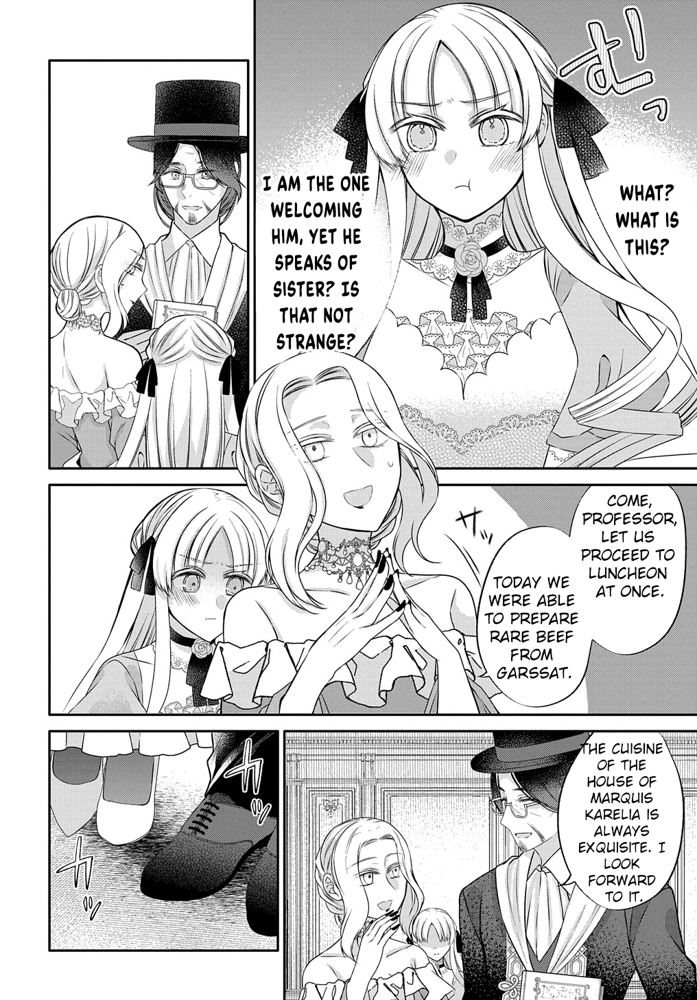 I Was an Invisible Fiancée Who Got Dumped,Then I Married a Self-Made Man. Chapter 6 - page 4