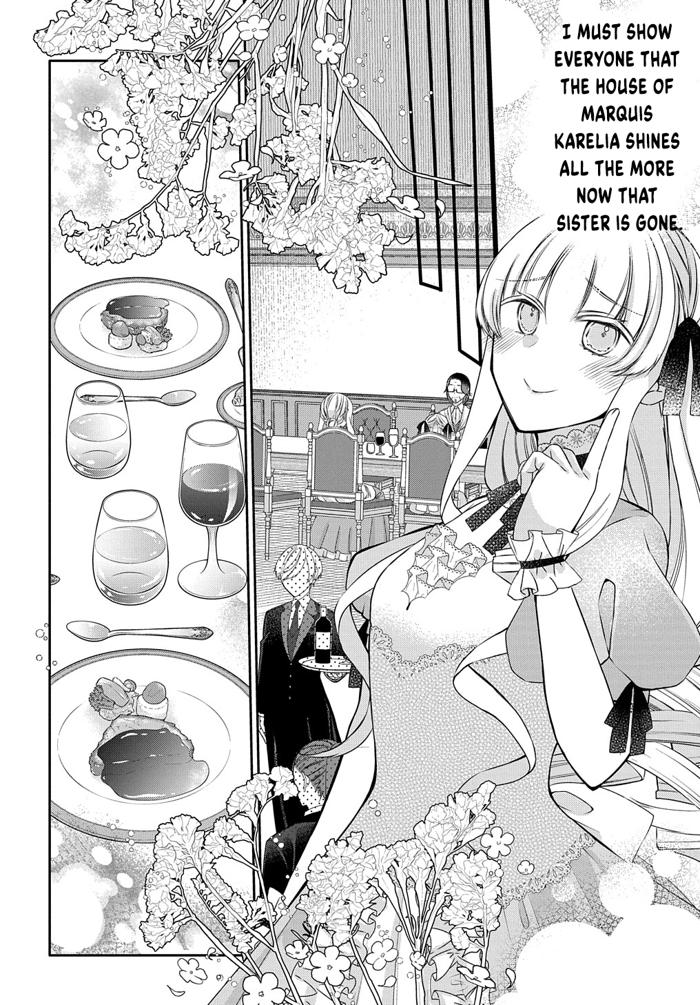 I Was an Invisible Fiancée Who Got Dumped,Then I Married a Self-Made Man. Chapter 6 - page 6