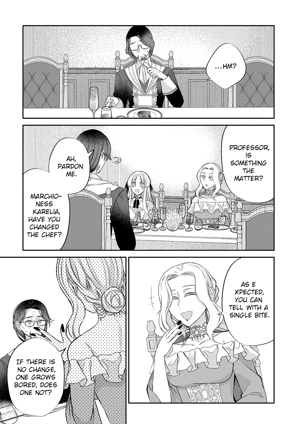 I Was an Invisible Fiancée Who Got Dumped,Then I Married a Self-Made Man. Chapter 6 - page 7