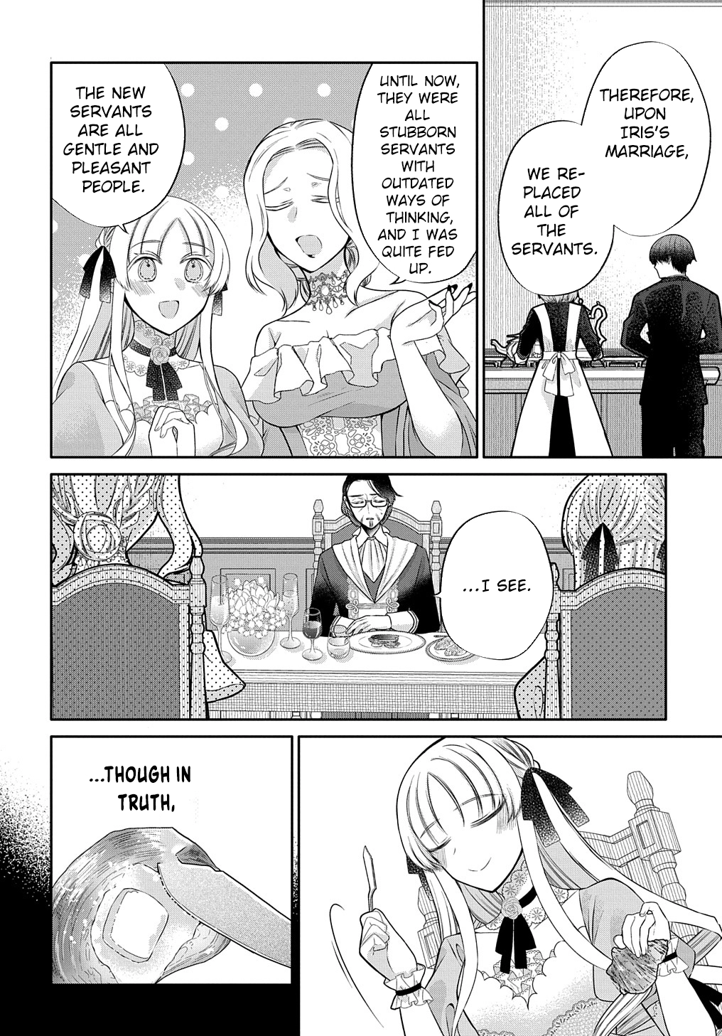 I Was an Invisible Fiancée Who Got Dumped,Then I Married a Self-Made Man. Chapter 6 - page 8