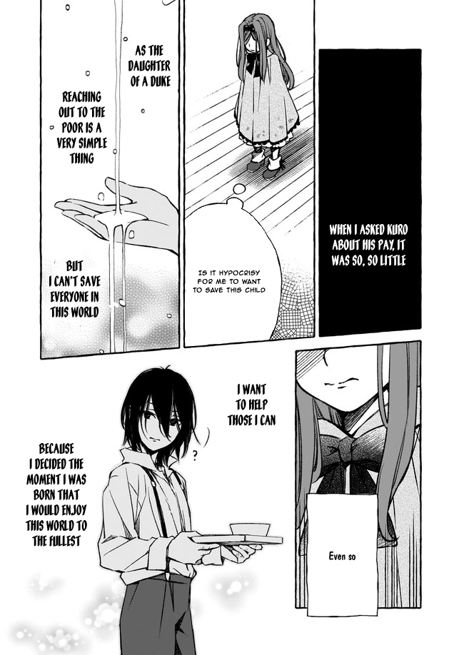 The Villainess Is Blissful Today Too, Thanks to Her Beloved. Chapter 3 - page 18