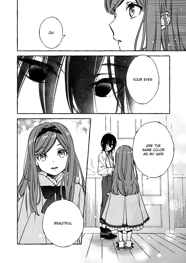 The Villainess Is Blissful Today Too, Thanks to Her Beloved. Chapter 3 - page 19