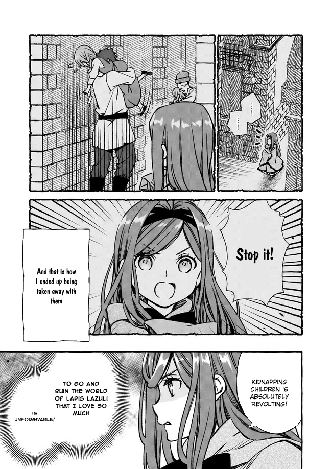 The Villainess Is Blissful Today Too, Thanks to Her Beloved. Chapter 3 - page 3