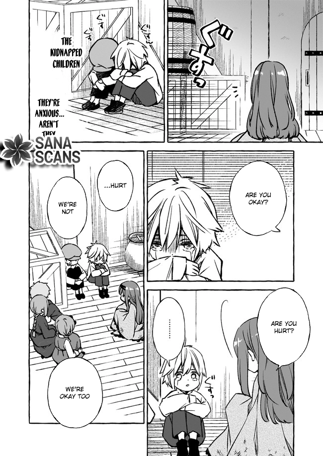 The Villainess Is Blissful Today Too, Thanks to Her Beloved. Chapter 3 - page 4