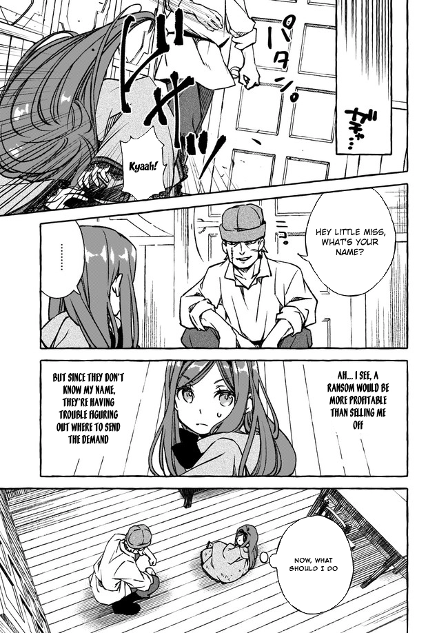 The Villainess Is Blissful Today Too, Thanks to Her Beloved. Chapter 3 - page 7