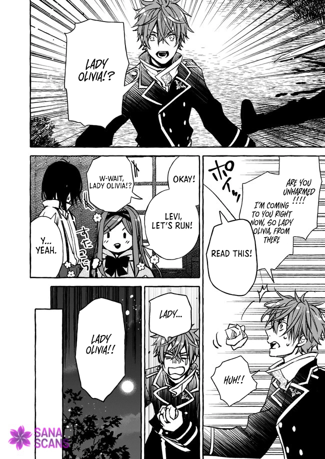 The Villainess Is Blissful Today Too, Thanks to Her Beloved. Chapter 4 - page 10