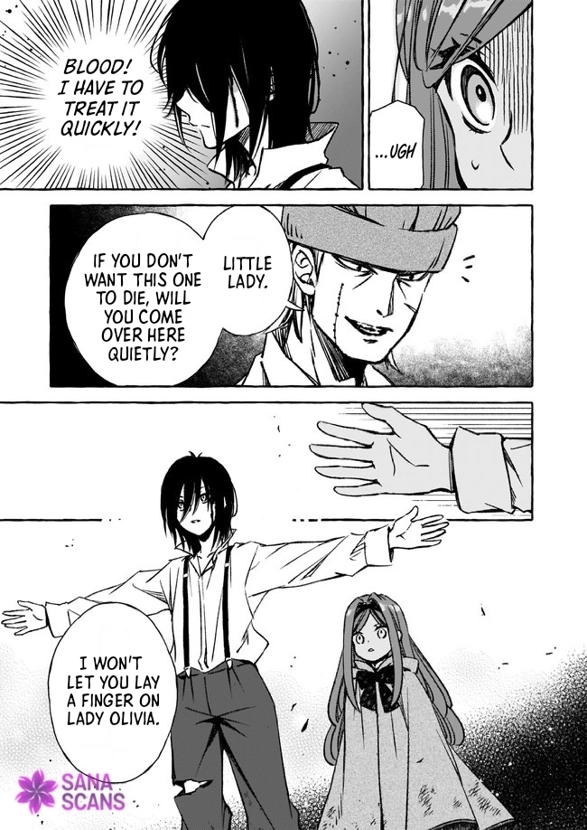 The Villainess Is Blissful Today Too, Thanks to Her Beloved. Chapter 4 - page 13