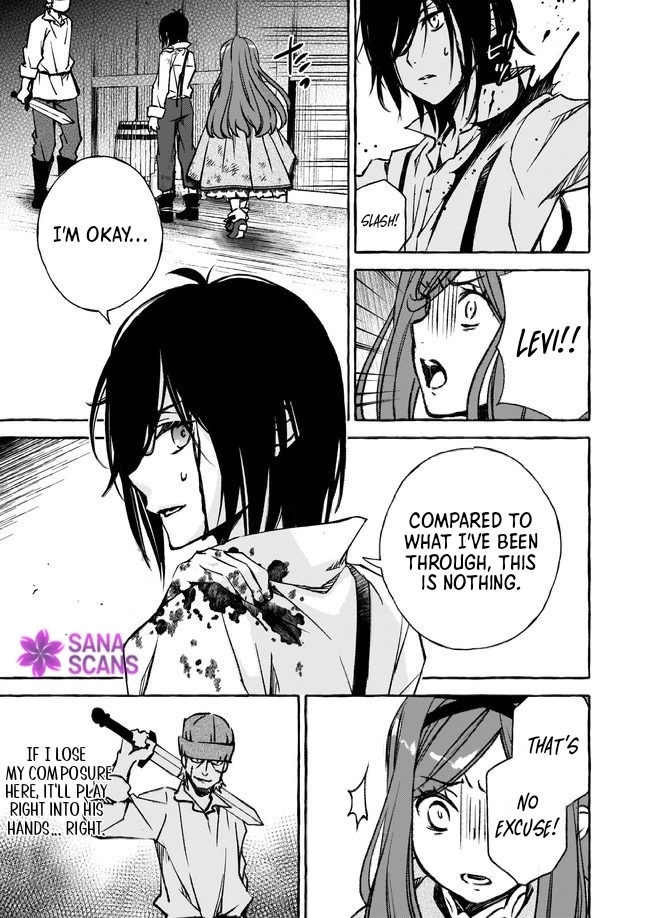 The Villainess Is Blissful Today Too, Thanks to Her Beloved. Chapter 4 - page 15