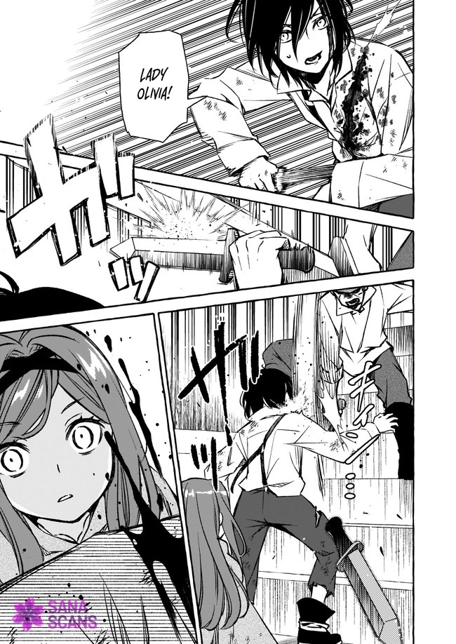 The Villainess Is Blissful Today Too, Thanks to Her Beloved. Chapter 4 - page 19