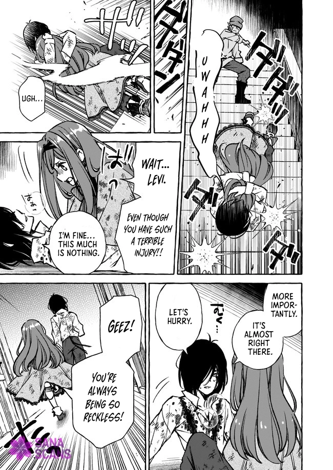 The Villainess Is Blissful Today Too, Thanks to Her Beloved. Chapter 4 - page 21