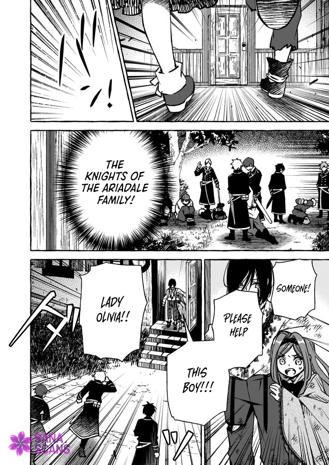 The Villainess Is Blissful Today Too, Thanks to Her Beloved. Chapter 4 - page 22