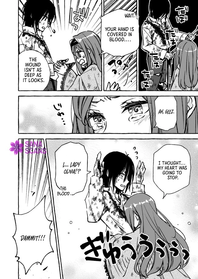 The Villainess Is Blissful Today Too, Thanks to Her Beloved. Chapter 4 - page 26