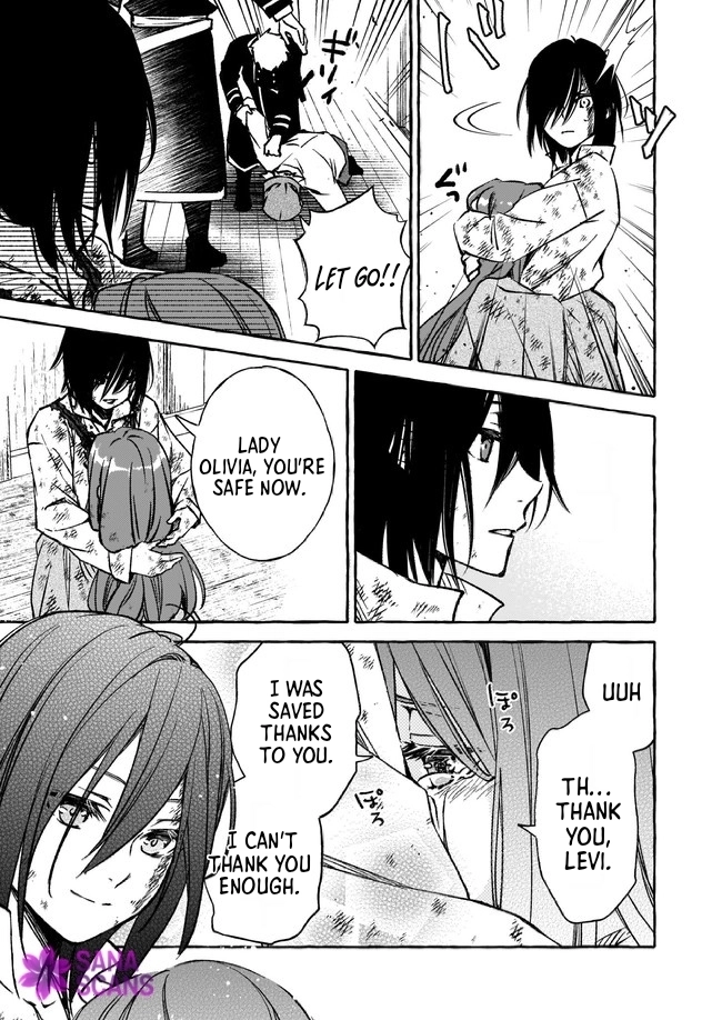 The Villainess Is Blissful Today Too, Thanks to Her Beloved. Chapter 4 - page 27