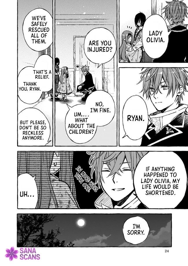 The Villainess Is Blissful Today Too, Thanks to Her Beloved. Chapter 4 - page 28