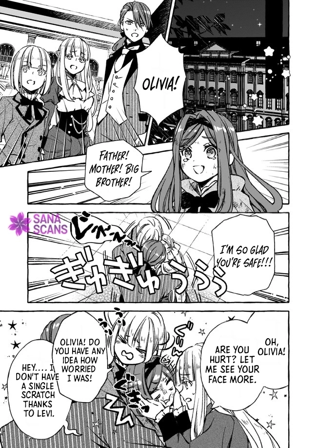 The Villainess Is Blissful Today Too, Thanks to Her Beloved. Chapter 4 - page 29
