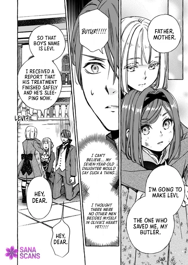 The Villainess Is Blissful Today Too, Thanks to Her Beloved. Chapter 4 - page 30