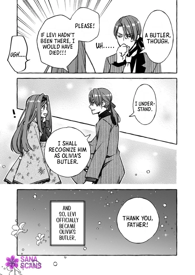 The Villainess Is Blissful Today Too, Thanks to Her Beloved. Chapter 4 - page 31