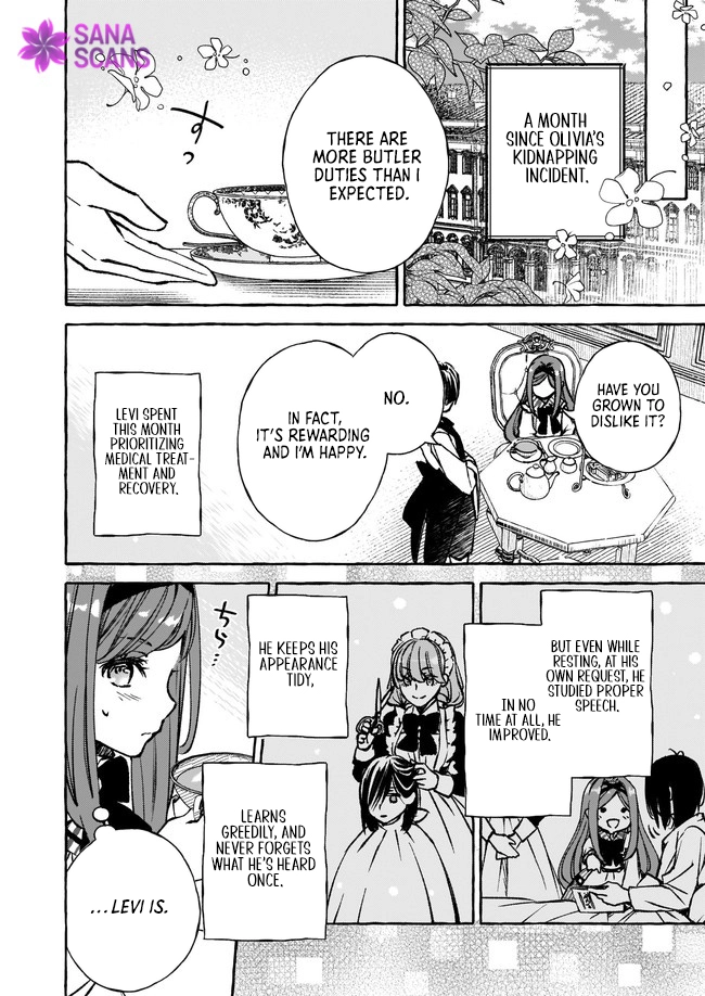 The Villainess Is Blissful Today Too, Thanks to Her Beloved. Chapter 4 - page 32