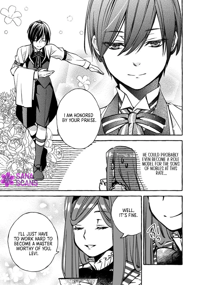 The Villainess Is Blissful Today Too, Thanks to Her Beloved. Chapter 4 - page 35