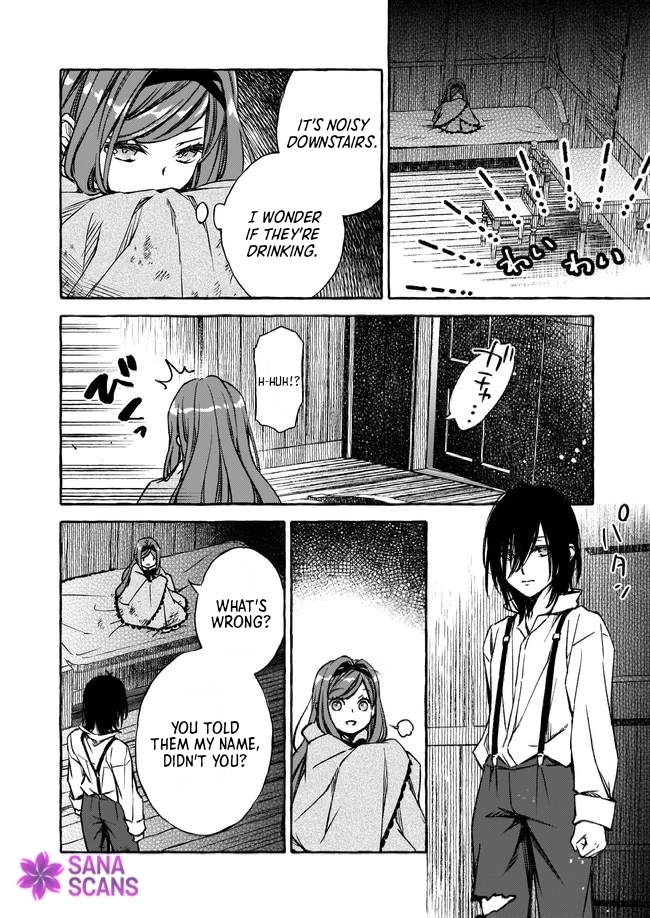 The Villainess Is Blissful Today Too, Thanks to Her Beloved. Chapter 4 - page 4