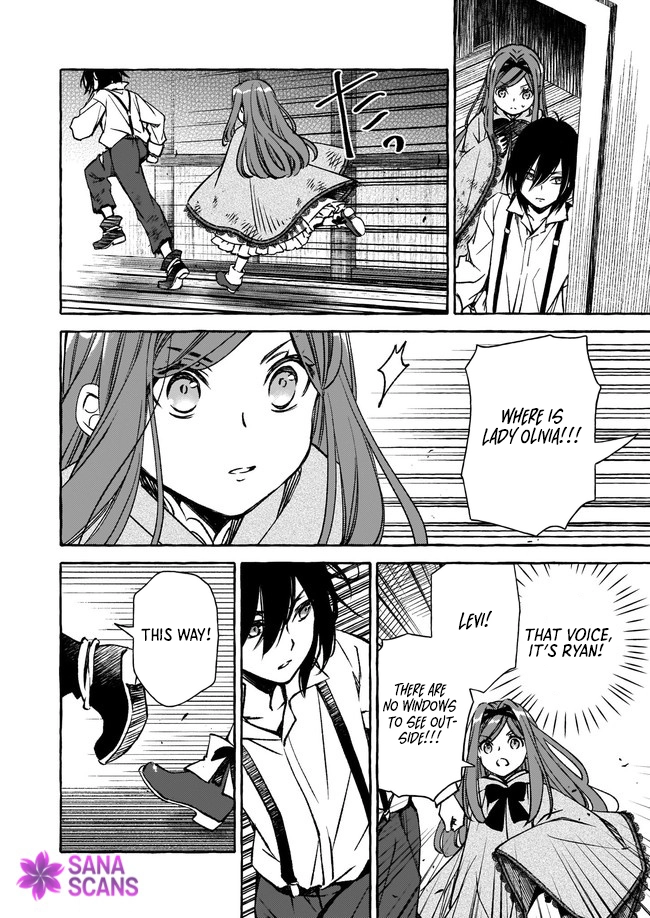 The Villainess Is Blissful Today Too, Thanks to Her Beloved. Chapter 4 - page 8