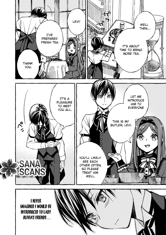 The Villainess Is Blissful Today Too, Thanks to Her Beloved. Chapter 5 - page 12