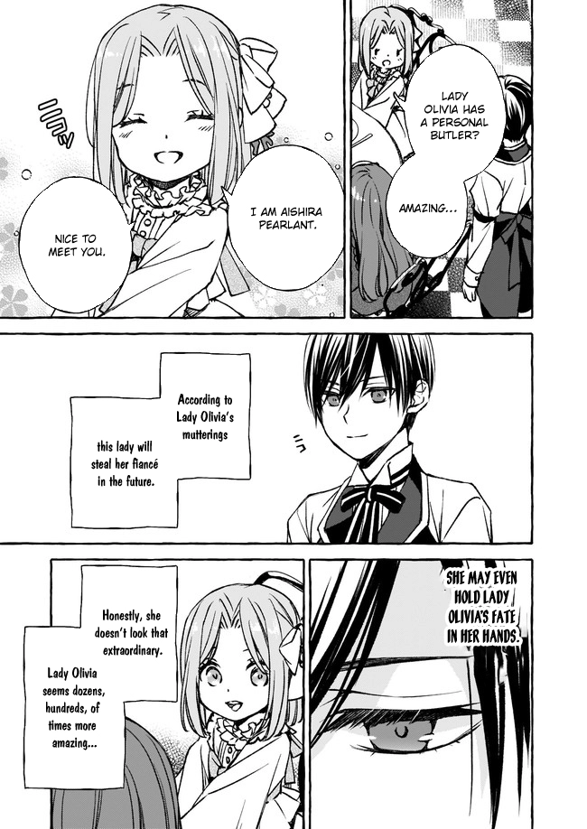 The Villainess Is Blissful Today Too, Thanks to Her Beloved. Chapter 5 - page 13